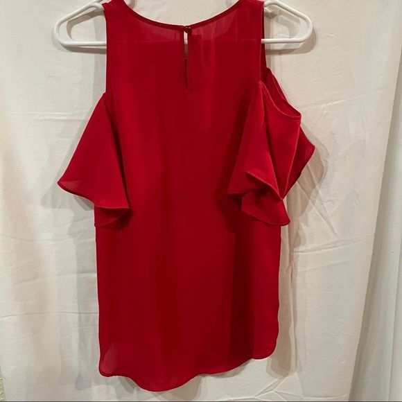 Anwe Cold Shoulder Blouse - Picture 7 of 10